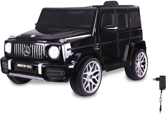 Coche Infantil Mercedes-Benz AMG G 63 Negro 12V
